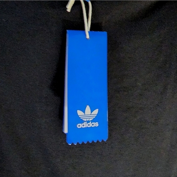 Adidas Trefoil Dress Logo Tee Style Black Size XS - Picture 12 of 14